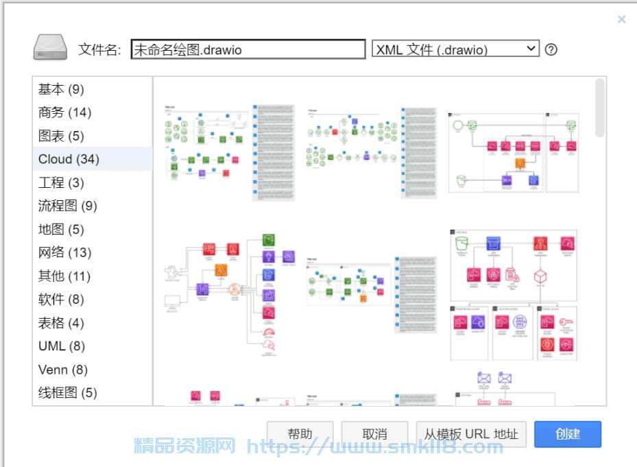 [图像绘制] Drawio v24.1.0 开源跨平台绘图软件官方中文版