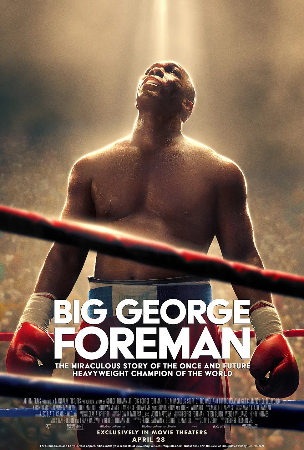[影视] 大力士：乔治·福尔曼 WEB-DL版下载/Big George Foreman: The Miraculous Story of the Once and Future Heavyweight Champion of the World 2023 Big George Foreman 22.87G