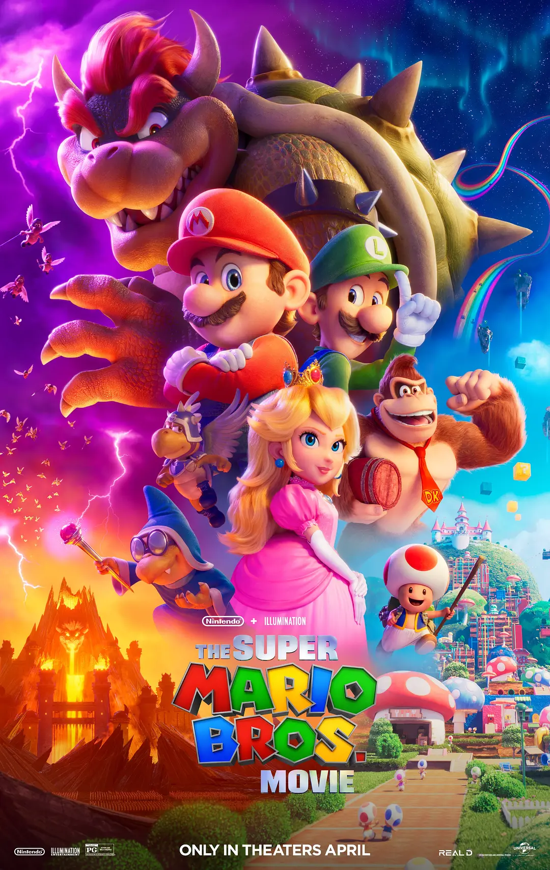 [动画] 超级马力欧兄弟大电影 WEB-DL版下载/超级马里奥兄弟 / 超级玛利欧兄弟电影版(台) / 超级玛利欧兄弟大电影(港) / スーパーマリオ 2023 The Super Mario Bros. Movie 16.46G