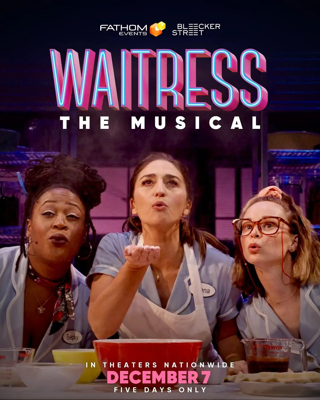 [影视] 女服务员 WEB-DL版下载/Waitress, the Musical – Live on Broadway! 2023 Waitress 15.3G