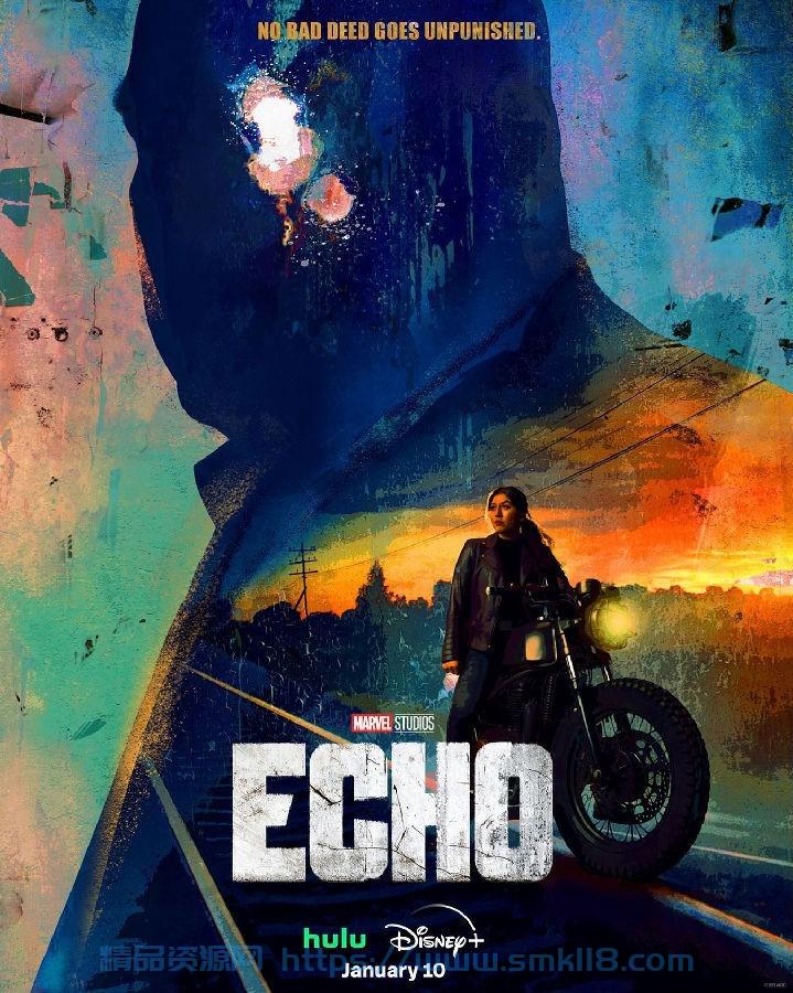 [美剧] [回声 Echo 第一季][全5集][英语中字][WEL-MP4/5.2G][1080P][2024漫威最新科幻]